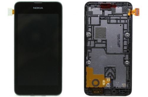 Nokia Lumia 530 dotyková doska + LCD displej + predný kryt