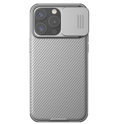 Nillkin CamShield PRO Zadní Kryt pre Apple iPhone 15 Pro Max Titanium Gray
