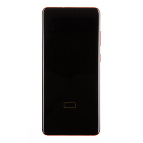 LCD displej + dotyk Samsung G986/G985 Galaxy S20+ Aura Red (Service Pack)