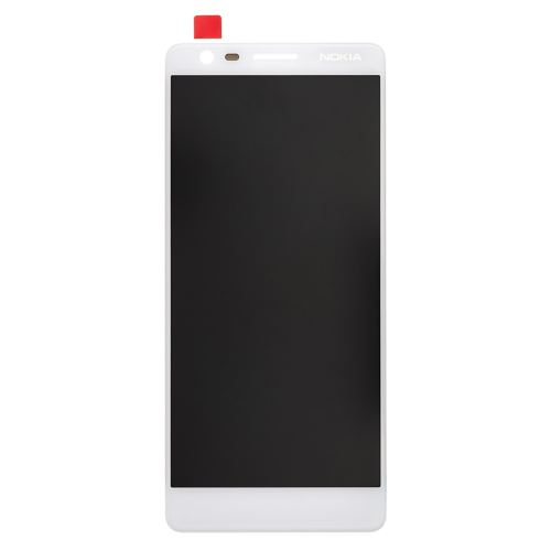 Nokia 3.1 dotyk + LCD displej White (Service Pack)