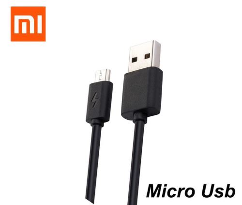 Xiaomi micro USB dáta cable black