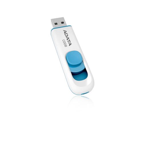 ADATA C008/16GB/USB 2.0/USB-A/Modrá