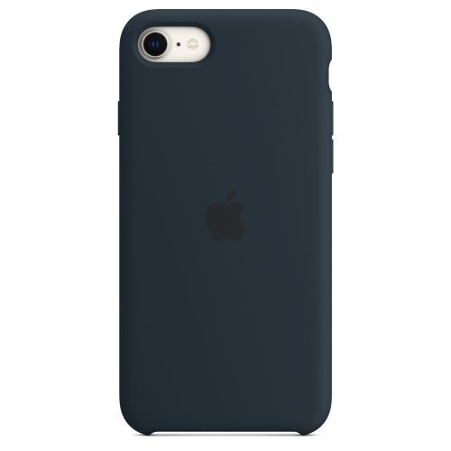 MN6F3ZM/A Apple Silikonový Kryt pre iPhone 7/8/SE2020/SE2022 Abyss Blue