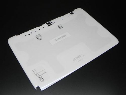 Samsung N8000/N8010 Note 10.1 White 16GB zadný kryt
