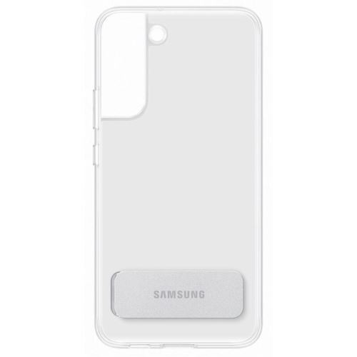 EF-JS906CTE Samsung Clear Standing Kryt pre Galaxy S22+ Transparent