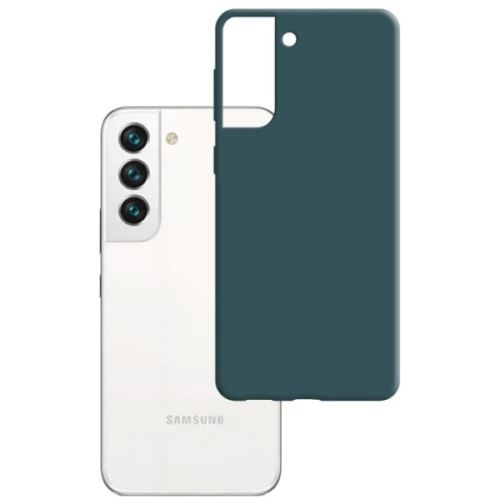 3mk ochranný kryt Matt Case pre Samsung Galaxy S22+ (SM-S906) lovage/tmavě zelená