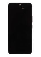 LCD display + Dotyk + Přední kryt Samsung S901B Galaxy S22 Phantom Black (Service Pack)