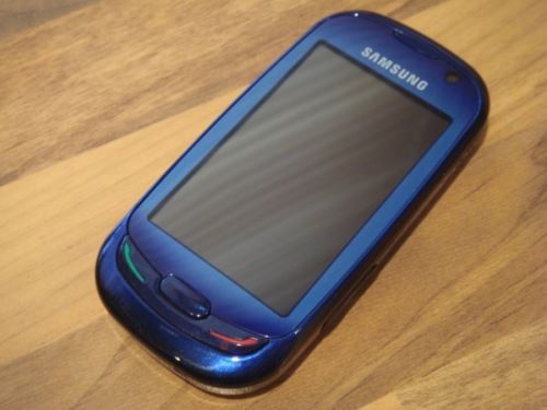 Samsung S7550 Predný kryt+dotyk