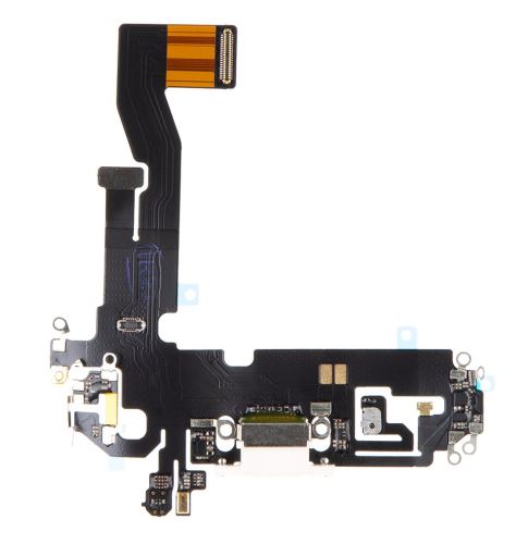 Apple iPhone 12/12 Pro Flex Kabel vr. nabíjacieho konektora White
