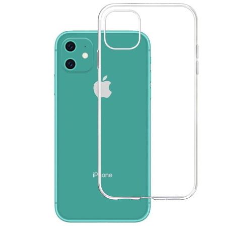3mk ochranný kryt Clear Case pre Apple iPhone 11, čirý