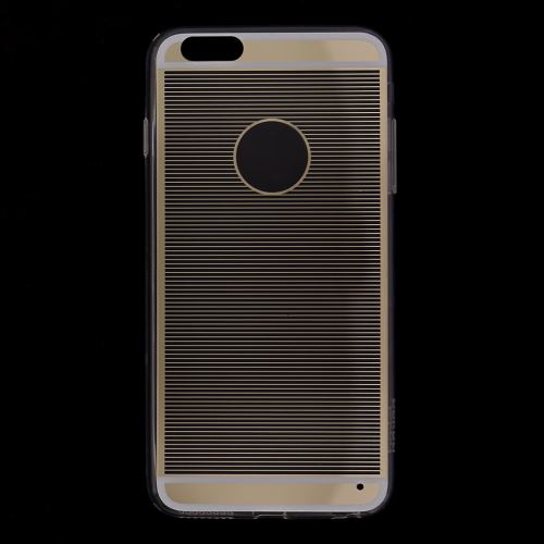 JEKOD TPU puzdro UltraThin Gold 2A pre Apple iPhone 6 Plus 5.5"