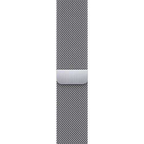 Apple Watch 45mm Silver Milanese Loop
