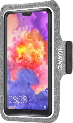 Huawei CW19 Original športové puzdro na ruku Universal Grey (EU Blister)
