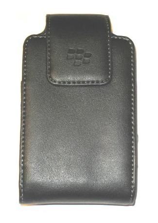 Blackberry 9600 puzdro s klipom čierne