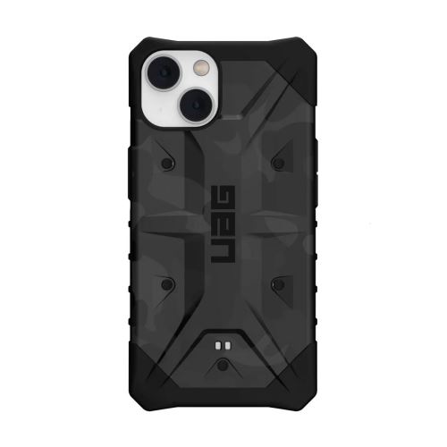 UAG kryt Pathfinder SE Series pre iPhone 14 - Black Midnight Camouflage