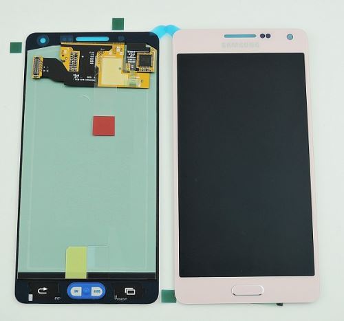 LCD displej + dotyk + predný kryt Samsung A500F Galaxy A5 Pink