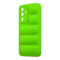 OBAL:ME Puffy Kryt pre Samsung Galaxy A54 5G Green