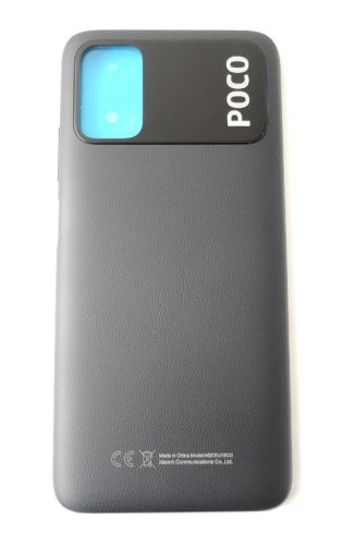 Xiaomi Poco M3 kryt batéria černý
