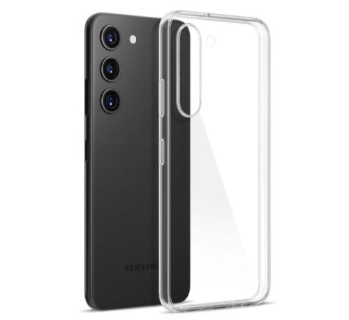 3mk Ochranný kryt Clear Case pre Samsung Galaxy S23+ (SM-S916), číry