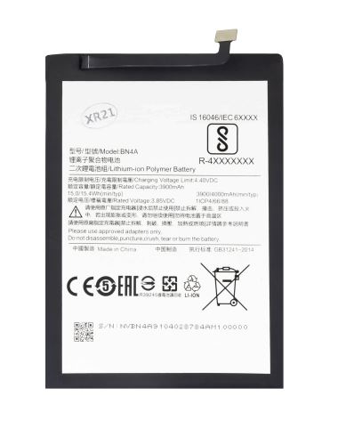 BN4A Xiaomi batéria 4000mAh (OEM)