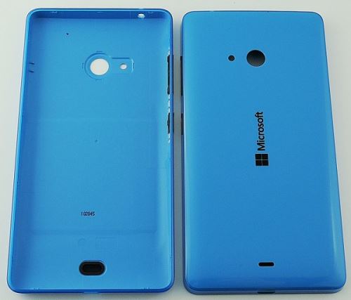 Microsoft 540 kryt batérie modrý