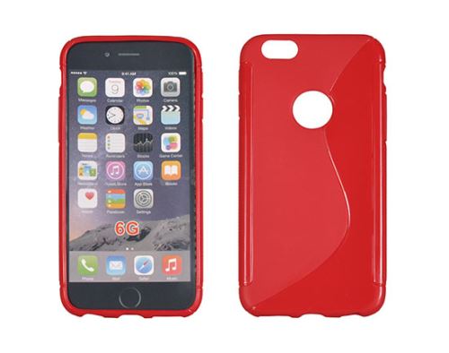 ForCell zadný kryt Lux S Red pre Apple iPhone 6 4,7"