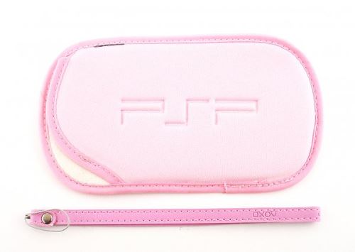 Sony PSP puzdro látkové rúžové