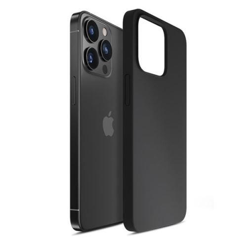 3mk ochranný kryt Silicone Case pre Apple iPhone 14 Pro
