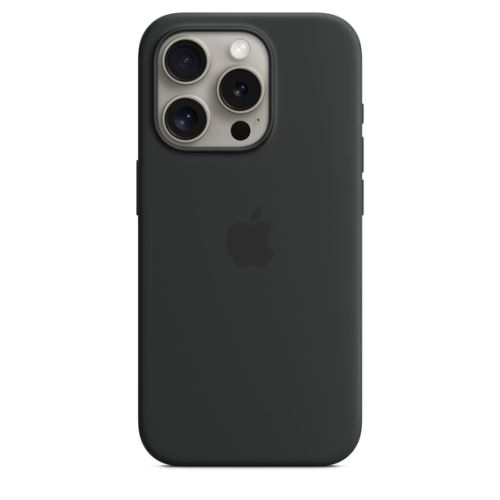 iPhone 15 Pro Max Silicone Case MS