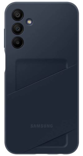 EF-OA156TBE Samsung Card Slot Kryt pre Galaxy A15 4G/5G Blue Black