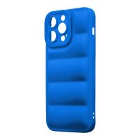 OBAL:ME Puffy Kryt pre Apple iPhone 14 Pro Max Blue