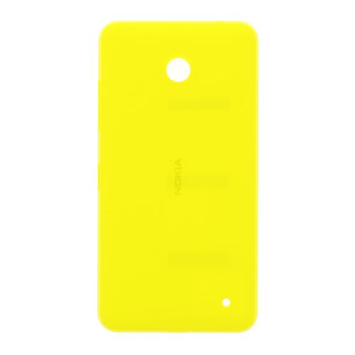 Nokia Lumia 630, Lumia 630 Dual Sim, Lumia 635, Lumia 636 Yellow kryt batérie