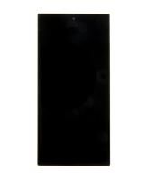 LCD displej + dotyk + predný kryt Samsung S918 Galaxy S23 Ultra Cream (Service Pack)