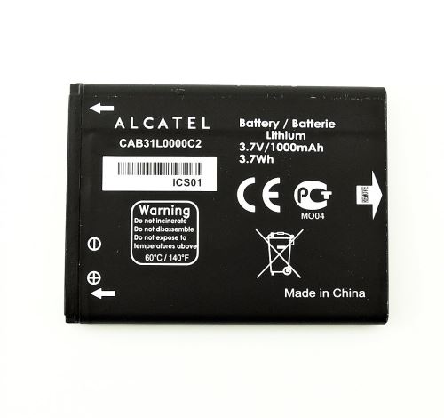 Alcatel 3040D,890D baterie