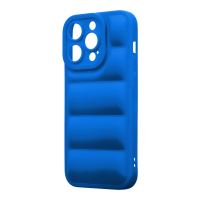 OBAL:ME Puffy Kryt pre Apple iPhone 14 Pro Blue