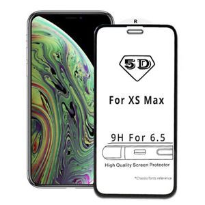 Apple iPhone 11 Pro Max,XS Max 5D tvrzené sklo černé