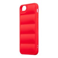OBAL:ME Puffy Kryt pre Apple iPhone 7/8/SE2020/SE2022 Red