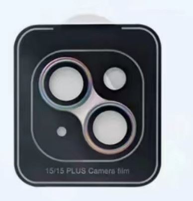 iPhone 15,15 Plus kamera tvrdené sklo Transcolor