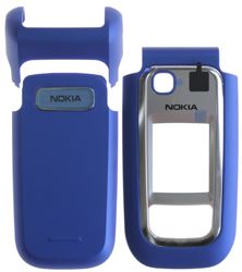 Nokia 6267 kryt modrý 3ks