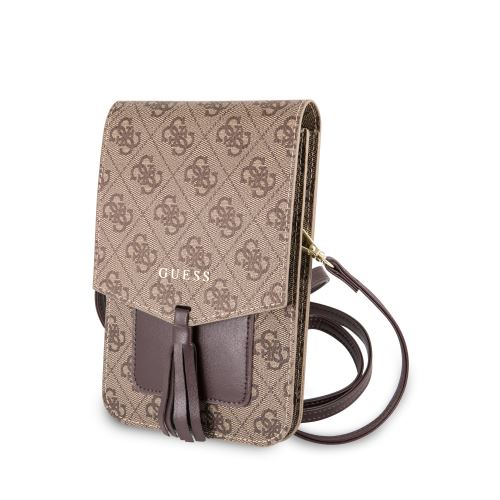 Guess 4G Wallet Universal puzdro Beige