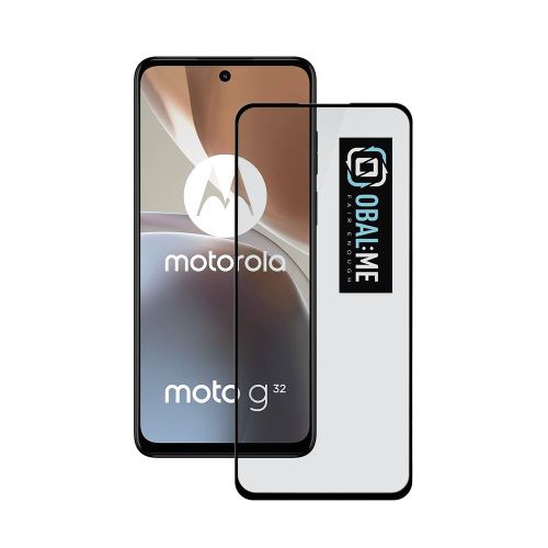 OBAL:ME 5D Tvrzené Sklo pre Motorola G32 Black