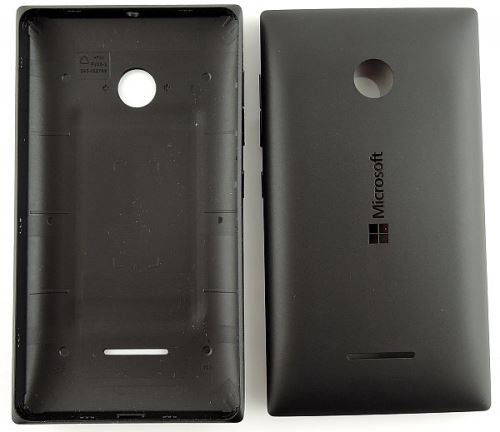 Microsoft Lumia 435 kryt batérie čierny