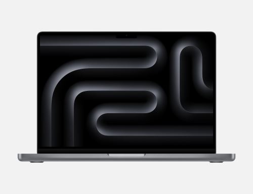 Apple MacBook Pro 14/M3/14,2"/3024x1964/8GB/1TB SSD/M3/Sonoma/Space Gray/1R