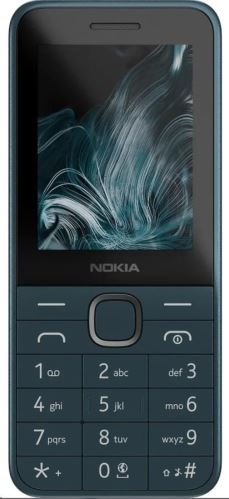 Nokia 225 4G (2020) Dual SIM Black