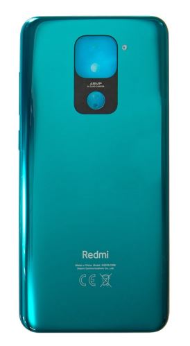 Xiaomi Redmi Note 9 kryt batérie Blue Green (Service Pack)