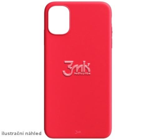 3mk ochranný kryt Matt Case pre Samsung Galaxy A13 4G (SM-A135) strawberry/červená
