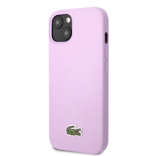 Lacoste Iconic Petit Pique Logo Zadní Kryt pre iPhone 14 Plus Purple