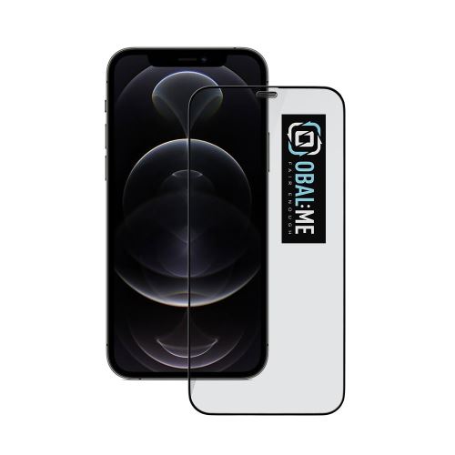 Obal:Me 5D Tvrzené Sklo pre Apple iPhone 12/12 Pro Black