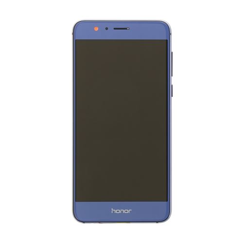 Honor 8 LCD displej + dotyk + predný kryt Blue (Service Pack)