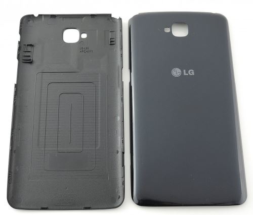 LG D686 kryt batérie čierny